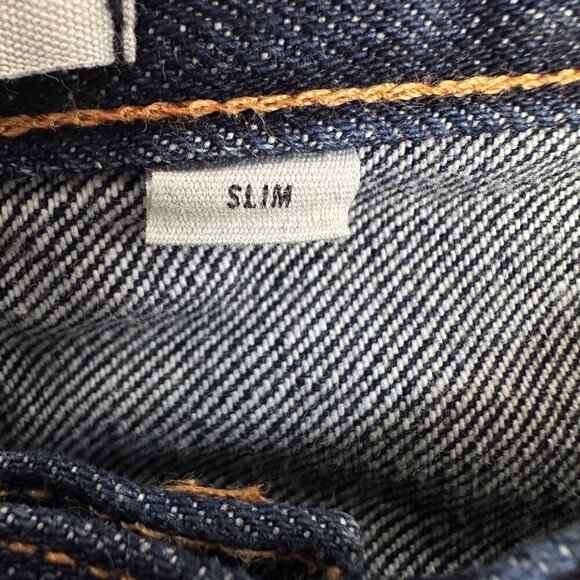 Taylor Stitch Men's Slim Jean Raw Denim 31x35 EUC - Picture 9 of 14